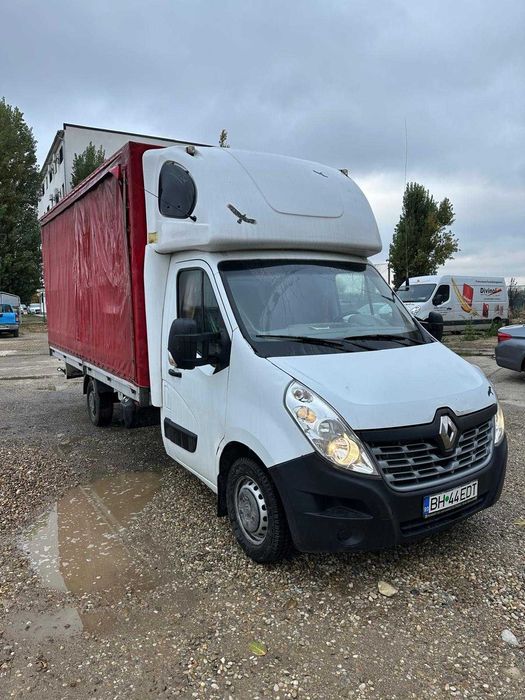 Renault Master 2017- 145CP prelata 10 europaleti