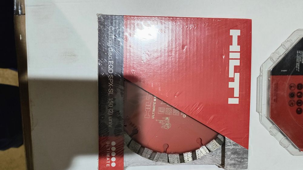 Hilti дискове 125мм, 150мм