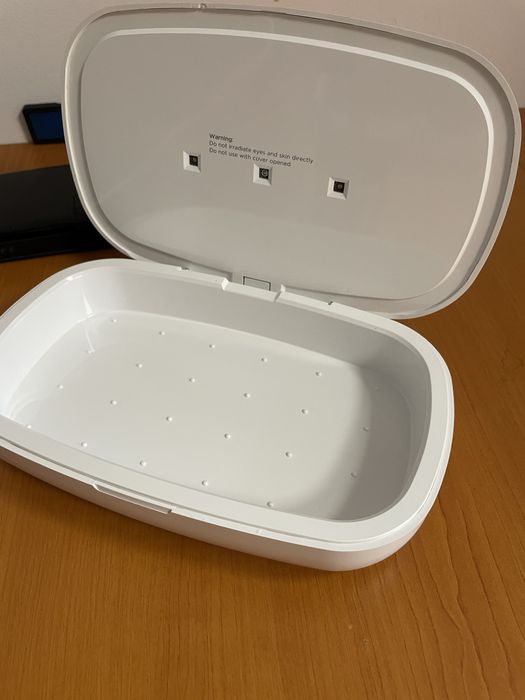 Retro placa de baza si UV sanitizer cu wirelles