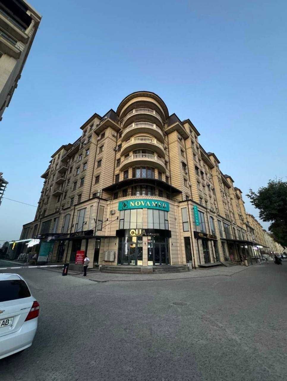2-3 комн. 78 м², коробка, кирпич, Паркентская, 5 этаж, Mega Dom!`