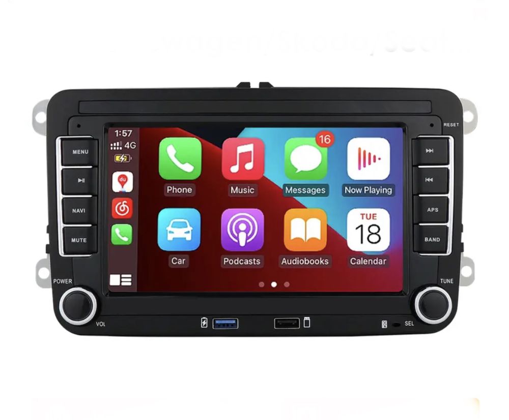 OFERTA: Navigatie cu Android dedicata - VW Seat Skoda - WiFI Bluetooth