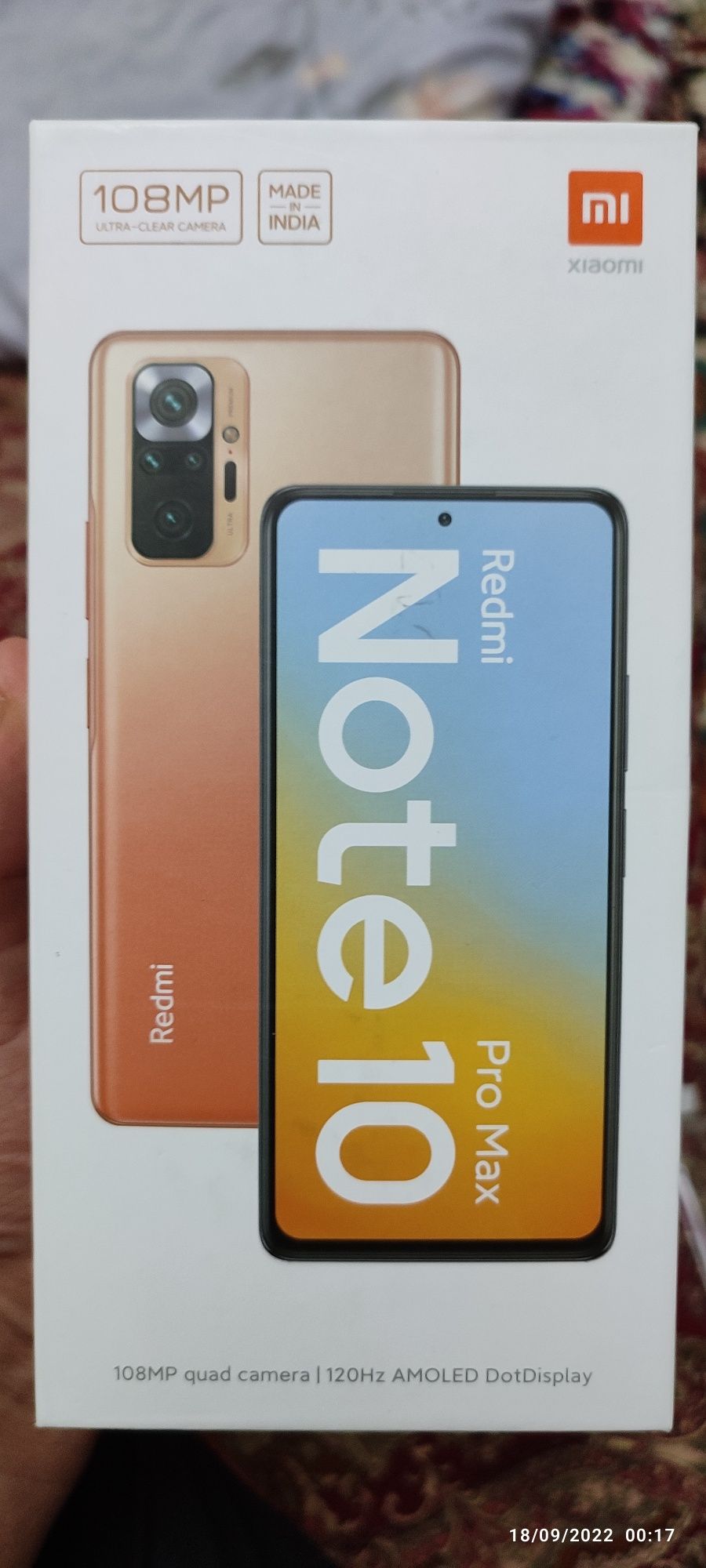 Xiaomi Note 10 Pro  Max