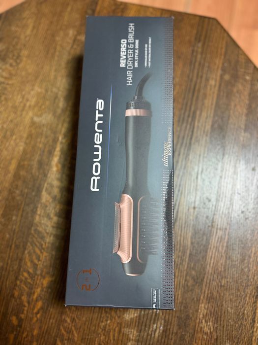 Електрическа четка за коса rowenta 2in1 гаранция