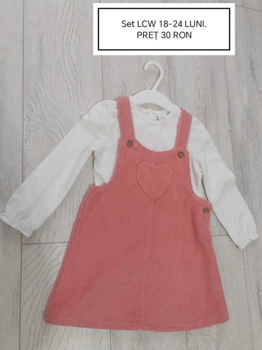 Seturi fetiță 18-24 luni