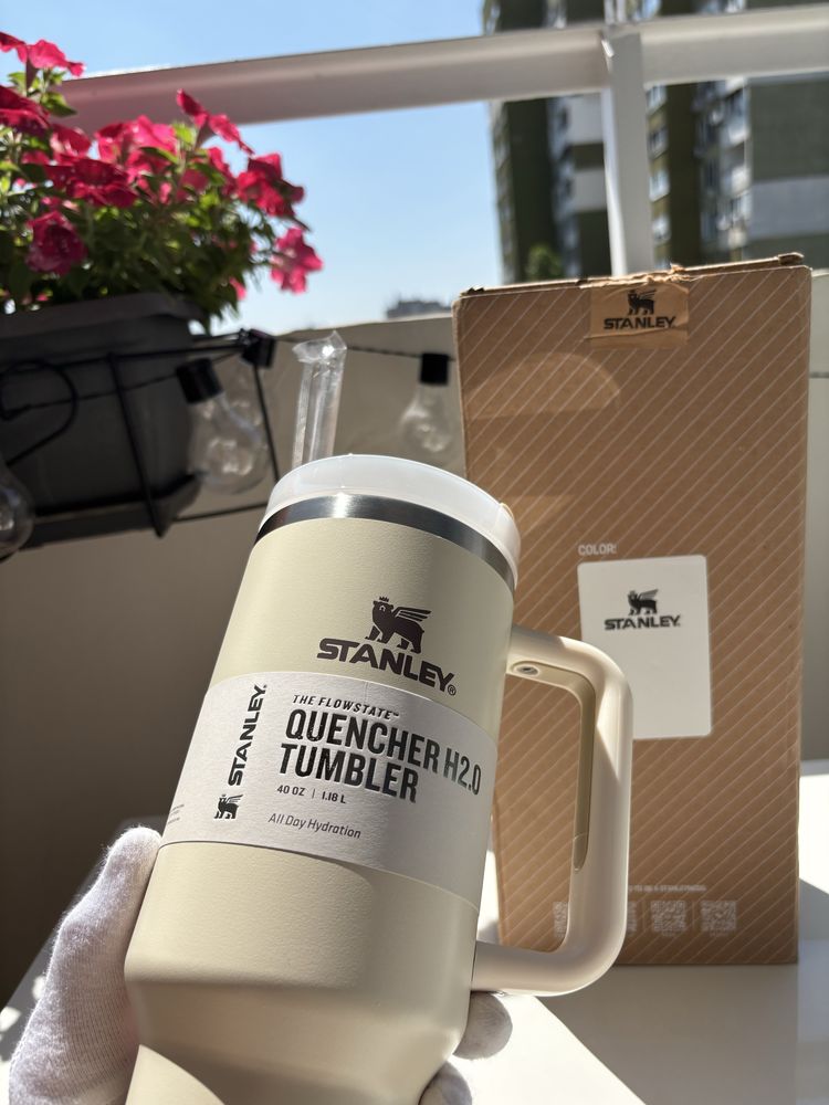 Термос чаша Stanley H2.0 Quencher Tumbler – 40 oz (1.18 L)