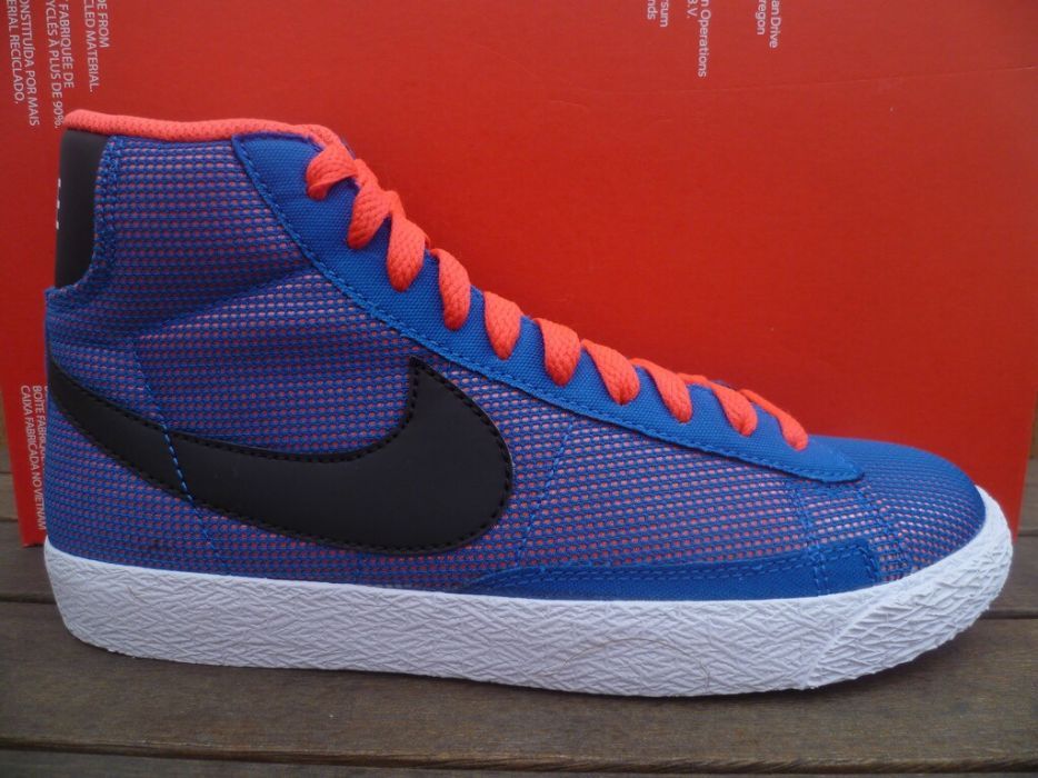 Ghete Nike Blazer Mid Originale 100%, Noi,Mărimea 35,5 Cod E47