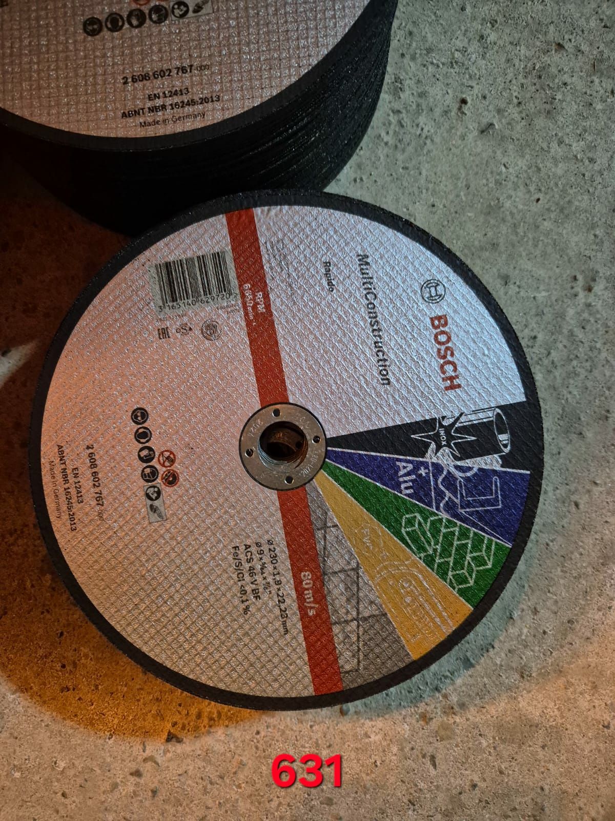 Discuri flex 230/125 Bosch
