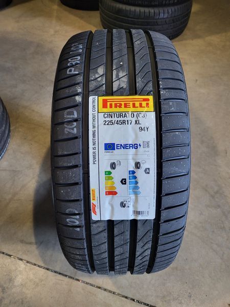 225/45/17 PIRELLI 2бр