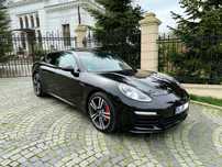 Porsche Panamera Facelift, an fabricație 2013, motor 3.0 diesel