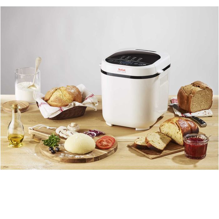 НОВА Хлебопекарна Tefal Pain Doré PF210, 700 W, 1000 гр, 12 Програми