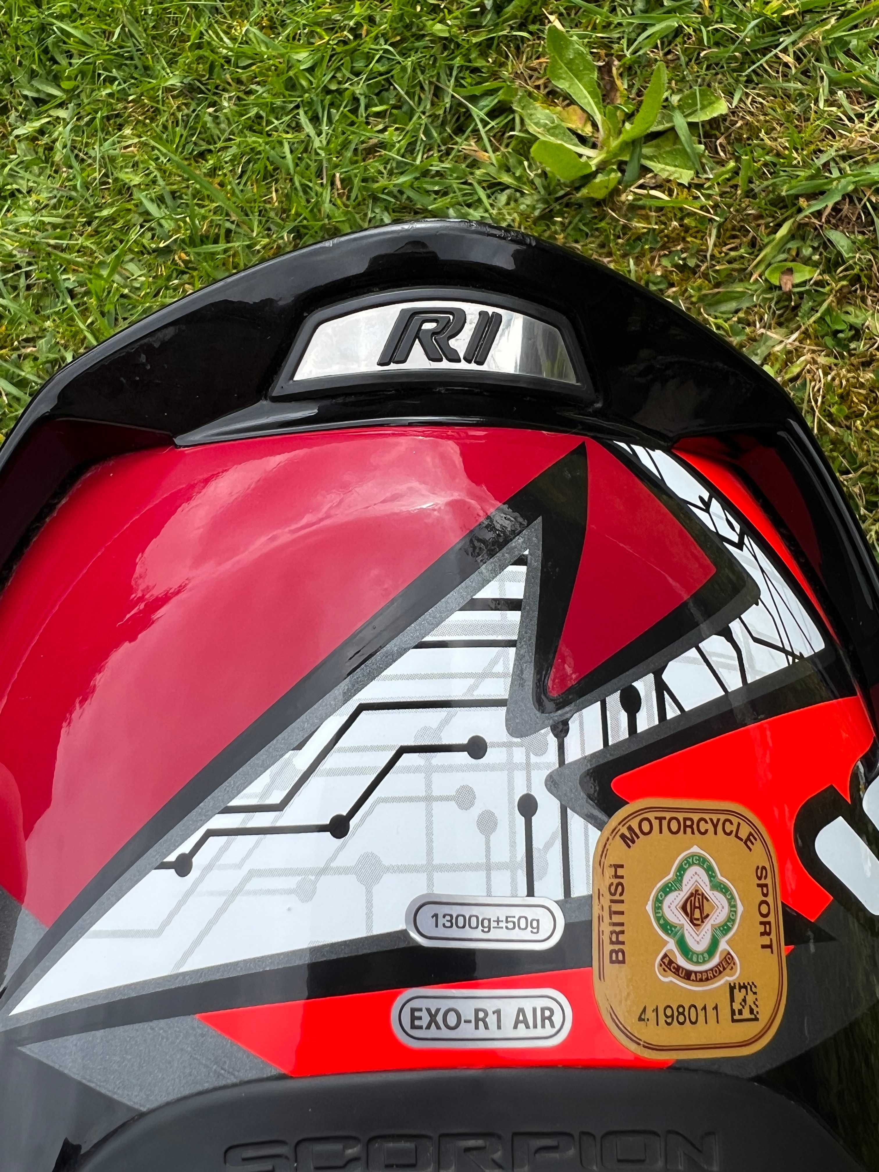 Каска Scorpion Exo R1 Air Fabio Quartararo