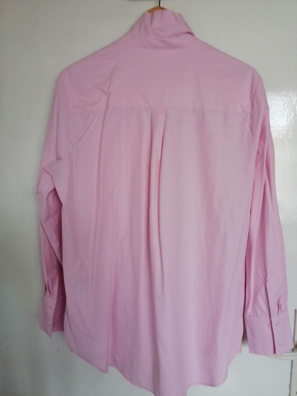 Дамска розова риза