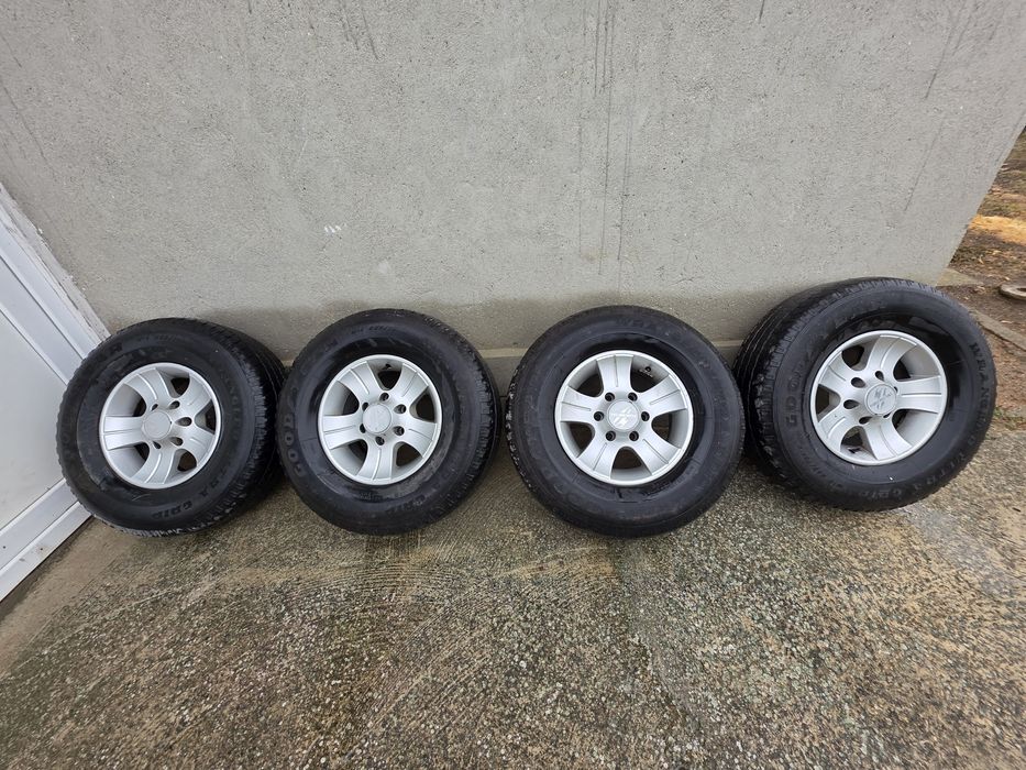 Джанти FONDMETAL 6х139.7 R15