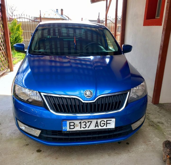 Skoda rapid 1.2 tsi 2014