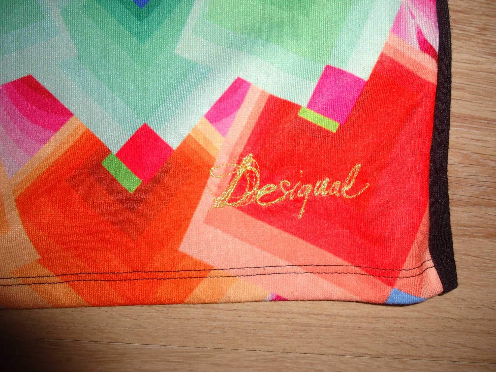 DESIGUAL--КРАСИВА ефектна рокля--М номер