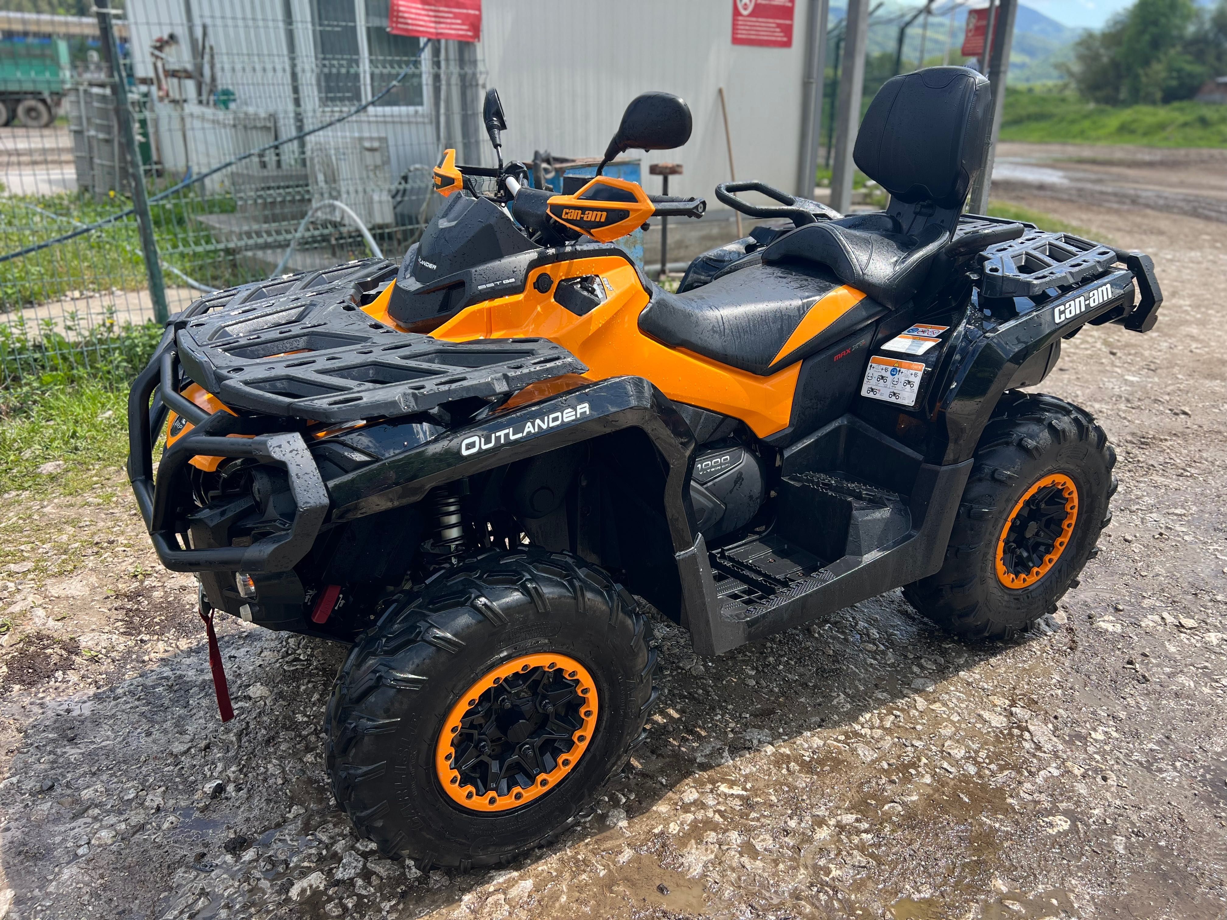 ATV Can Am Outlander 1000 MAX XTP