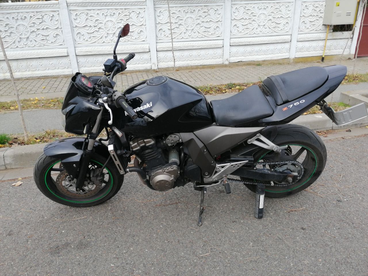 Kawasaki Z750 2005 injectie 110cp