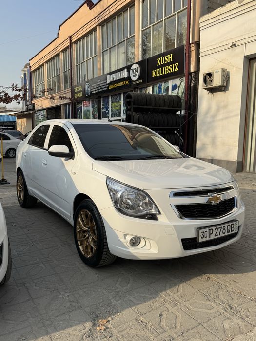 Cobalt 2025-yil 6000km prabeg