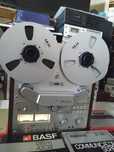 MAGNETOFON AKAI GX-636DB Argintiu Metalizat cu Role si Adaptoare