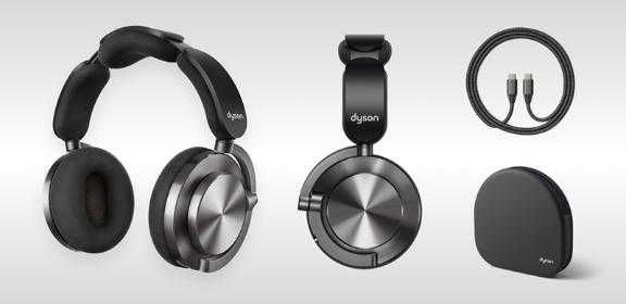 Наушники Dyson OnTrac noise cancelling headphones CNC Black Nickel!
