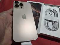 -Iphone 16Pro Max, Nou, 256Gb, 8Ram, 0 cicluri incarcare, nefolosit, D