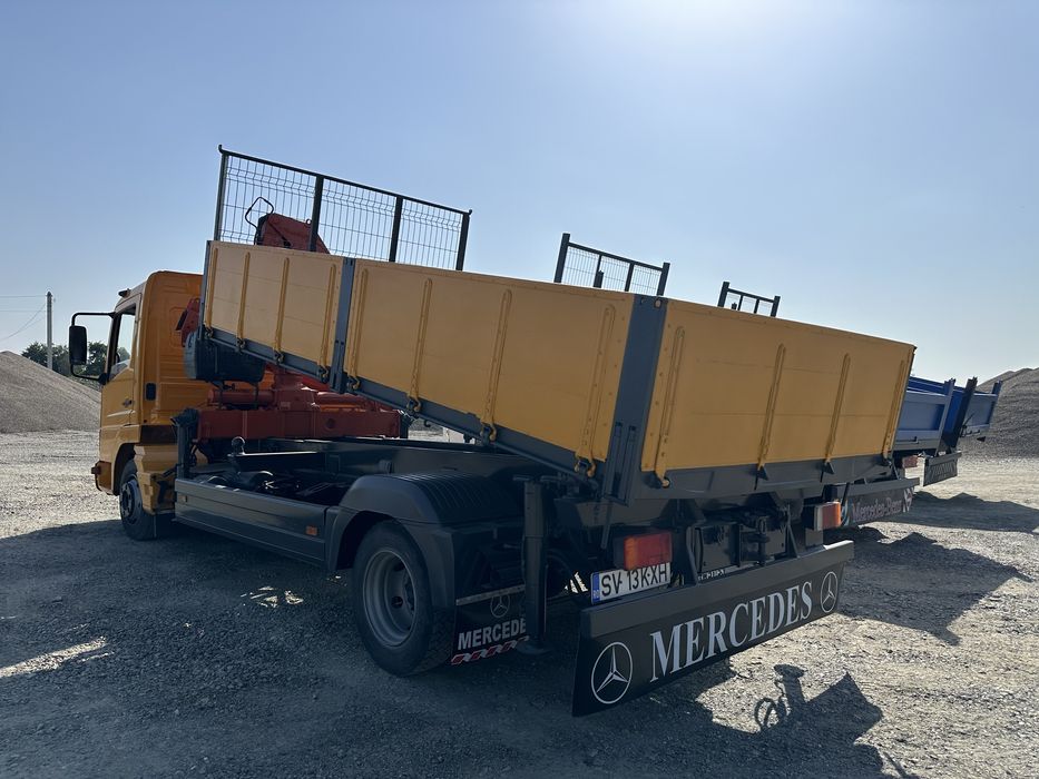 Mercedes basculabil ( atego )
