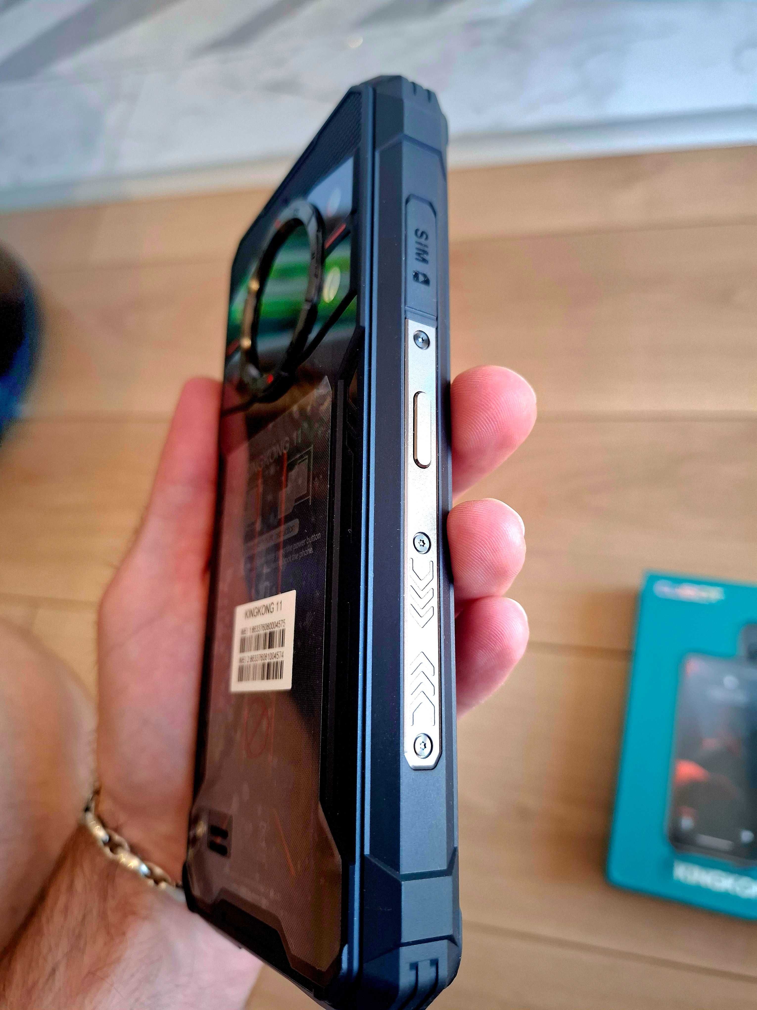 Cubot KingKong 11-256GB,5G,16GB+16GB RAM, 102000mAh