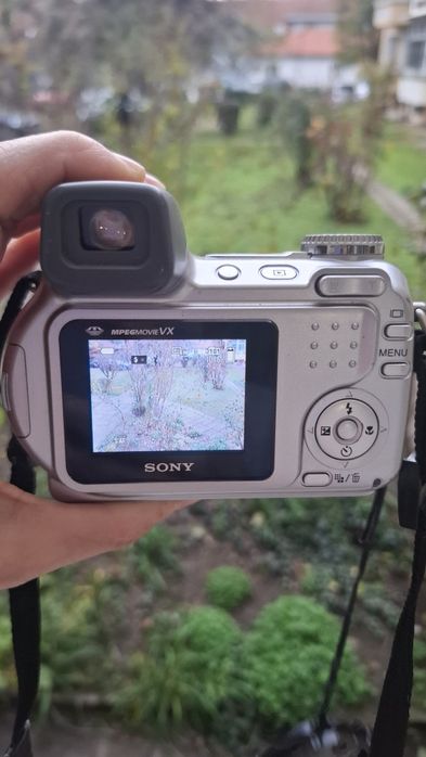 Компактен дигитален фотоапарат SONY DSC-H2