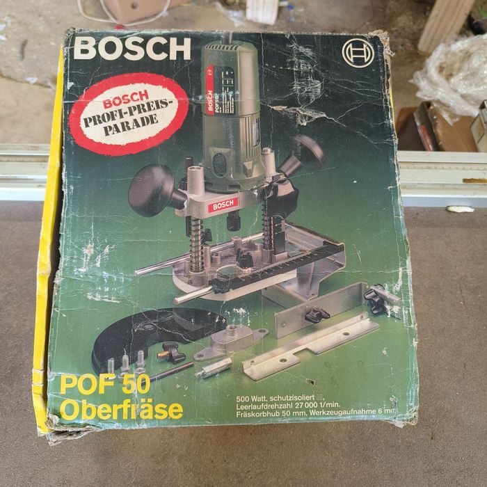 Оберфреза Bosch POF 50 Нова!