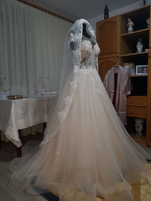 Rochie de mireasa M-L