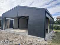 Vand și construiesc  o gama larga de hale sau structuri metalice  noi