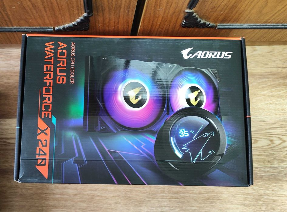Система водяного охлаждения Gigabyte Aorus Waterforce X 240