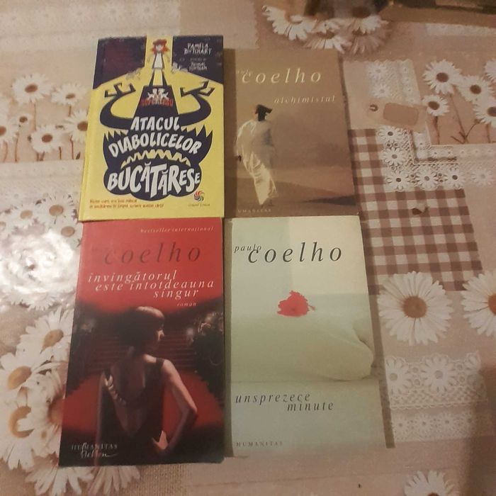 Paulo Coelho si Atacul diabolicelor bucatarese