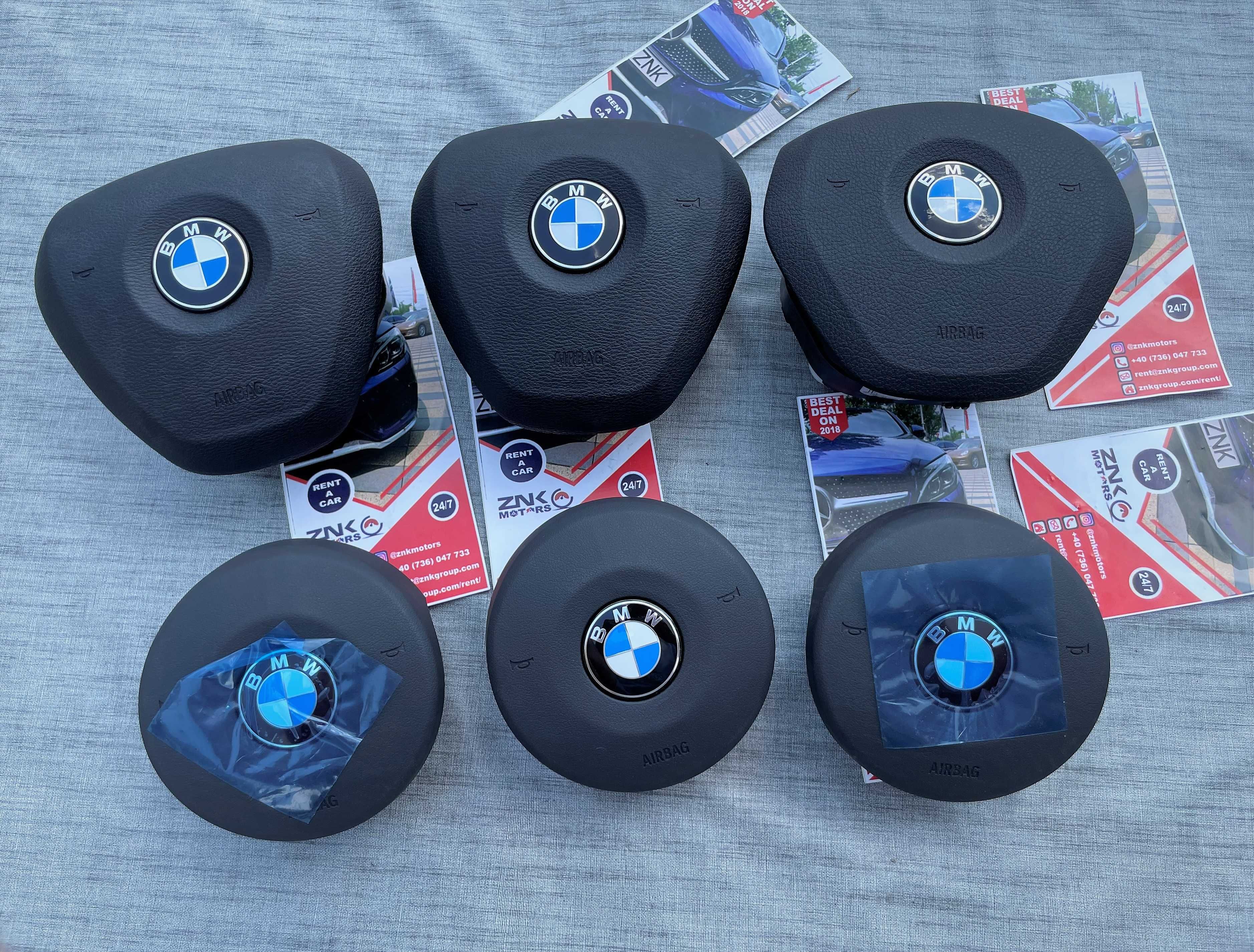 kit airbag volan / pasager - pentru toate modele BMW seria F si G