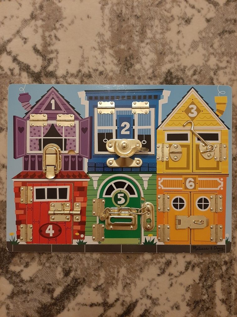 Joc incuie si descuie ferestre Melissa & Doug
