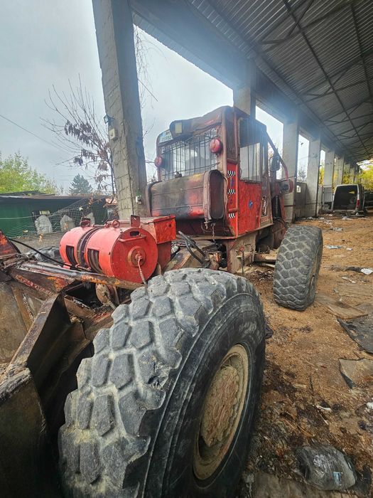 Горски трактор ТАФ с две лебедки