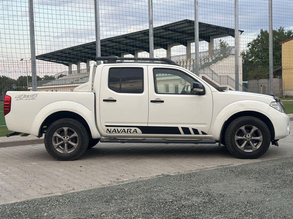 Nissan Navara 2,5dci euro 5