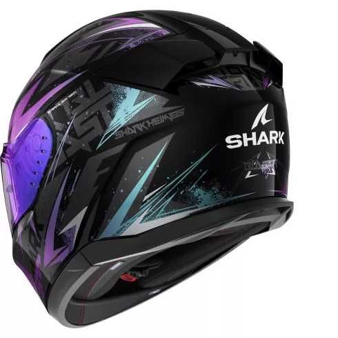Ново! Каска shark d-skwal 3 blast-r GLOSS VIOLET