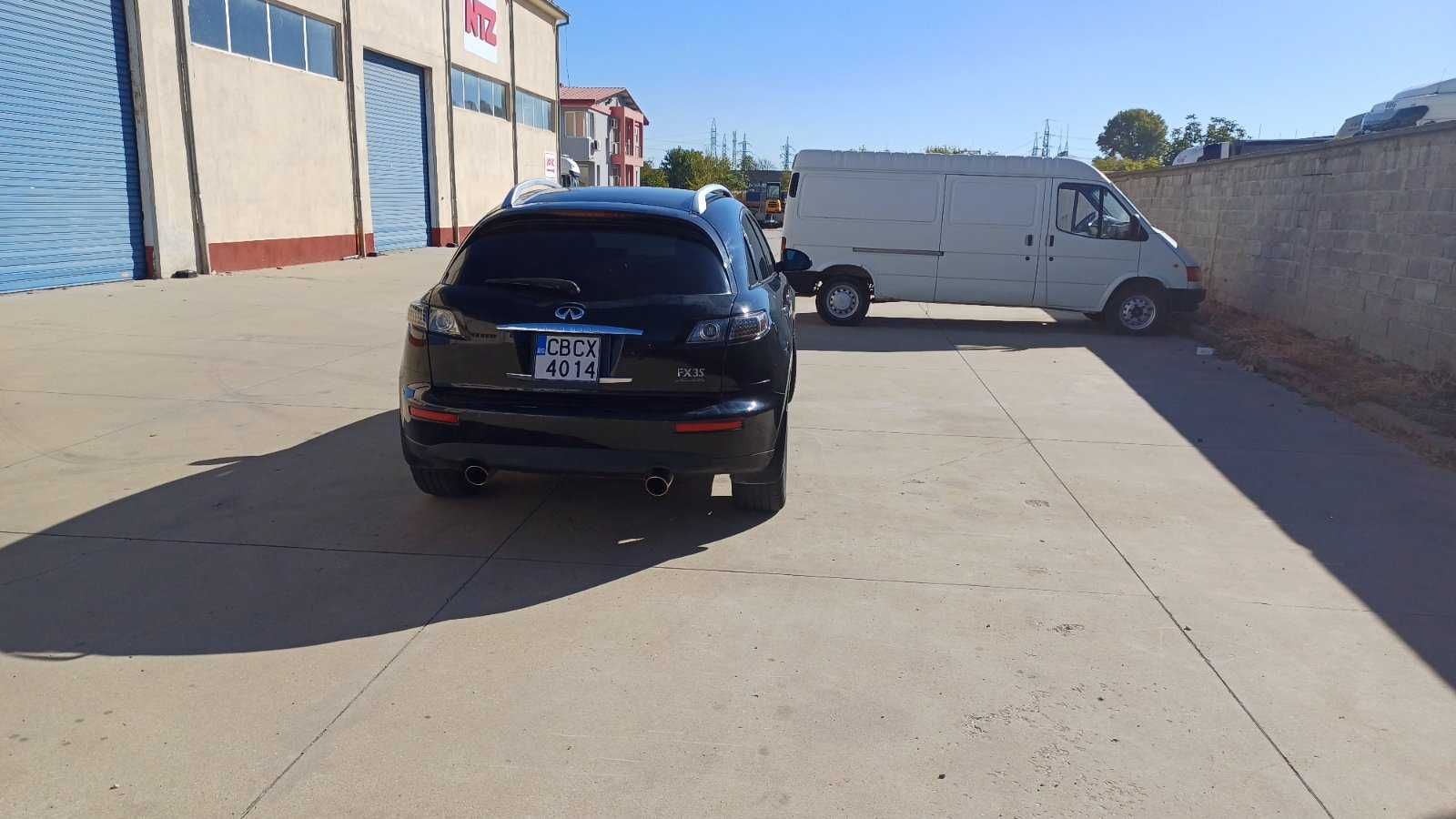 Infiniti FX35 ,газ-бензин