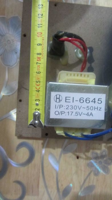 Transformator 18v 4A