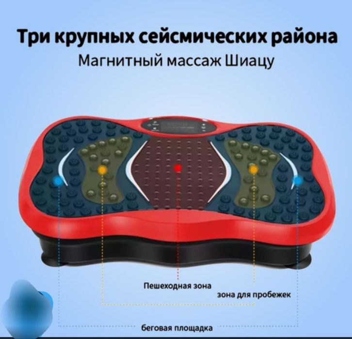 Оздирувчи Виброплоьформа