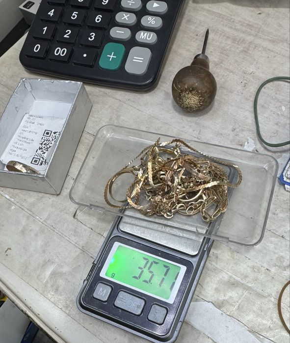 Tilla Золото 585 Proba 750 Proba tila taqinchoqlar