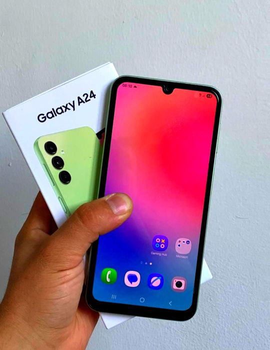Samsung A24 5G Starry Blue ideal xolatda