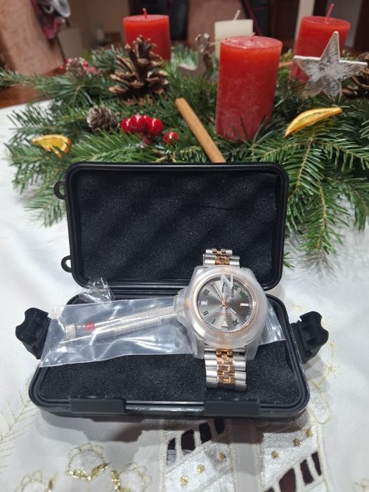 Seiko Datejust Wimbledon Rose Gold