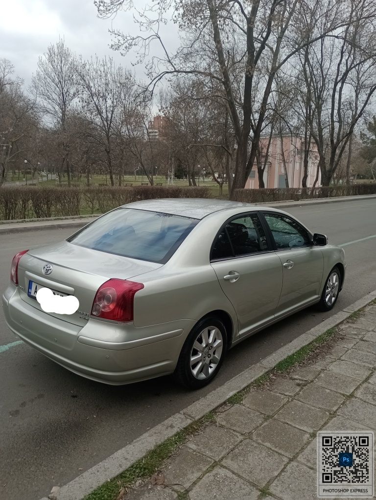 Тойота Авенсис 2.2 D4D FACELIFT
