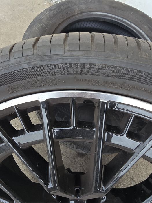 Jante 22 inch cu Anvelope BMW X5 G05