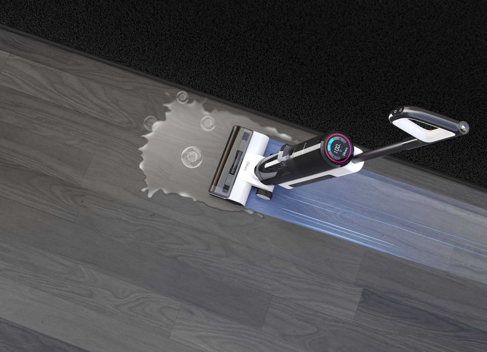 Беспроводной вертикальный моющий пылесос Dibea HC26