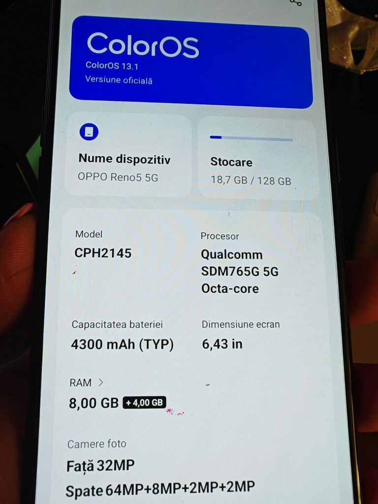 Vind Oppo Reno 5