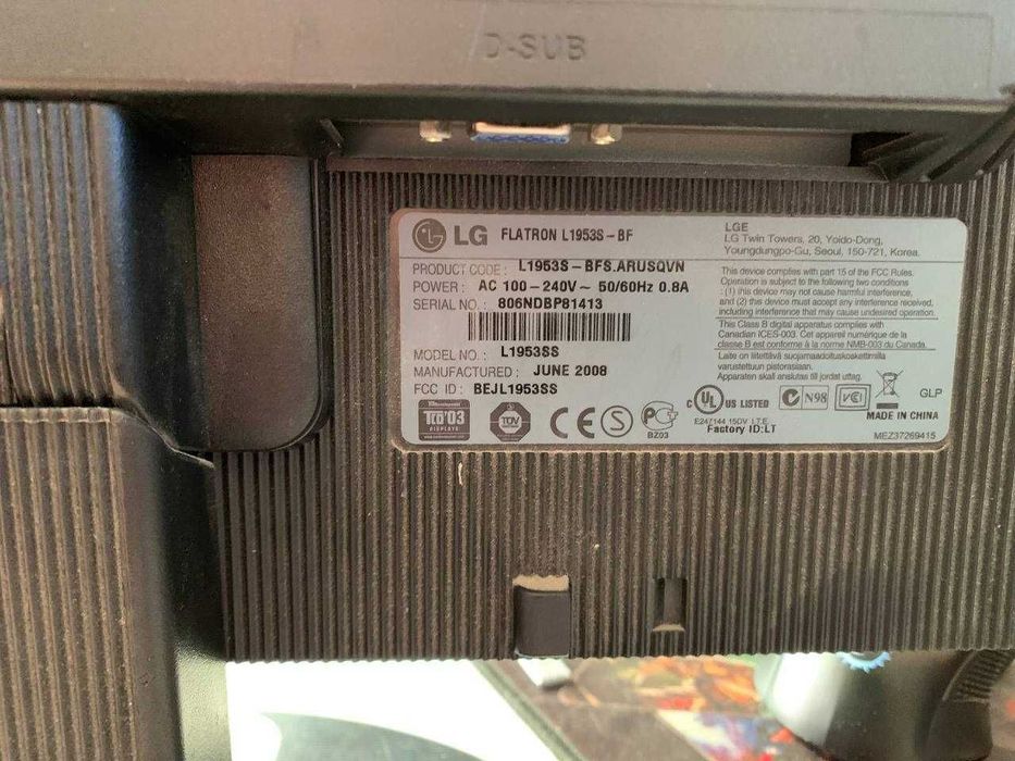 Монитор LG Flatron