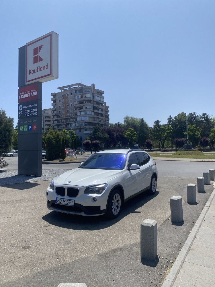 Bmw x1 2014 e84 sdrive alb perlat